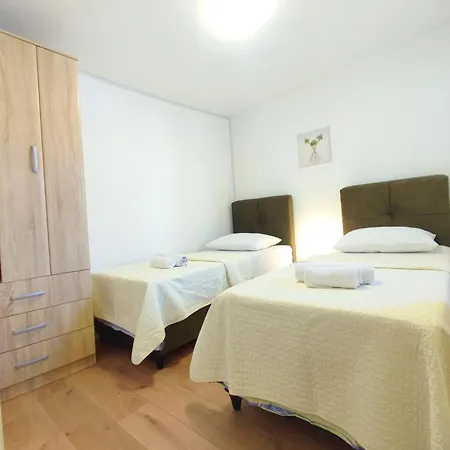 Apartamento Slavuj Square Split